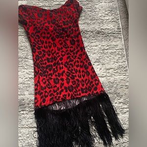 Child’s Latin Dress Size Child 5